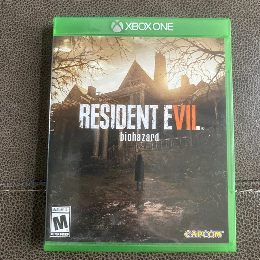Resident Evil 7 Biohazard (Microsoft Xbox One, 2017) Capcom